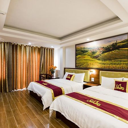 Sen Vang 2 Hotel 사파 외부 사진