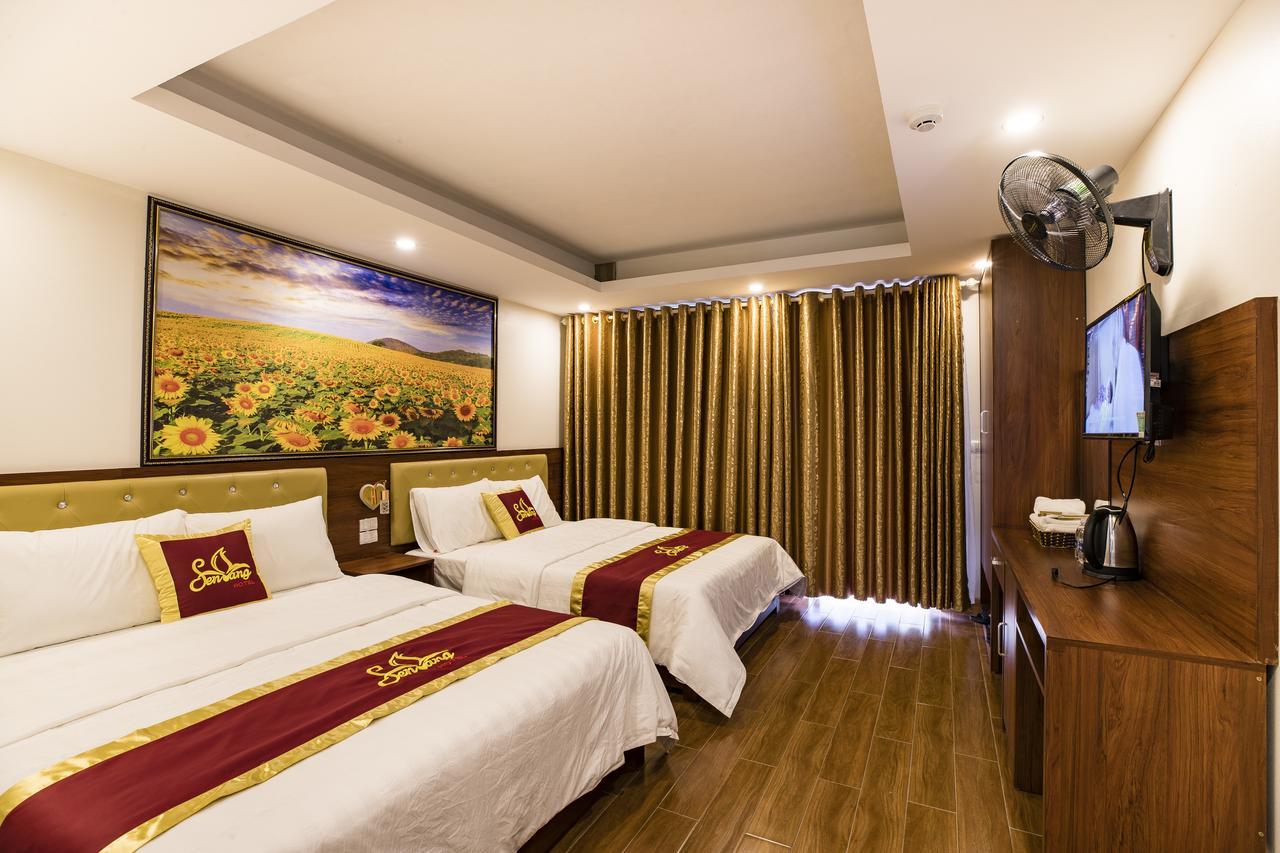 Sen Vang 2 Hotel 사파 외부 사진