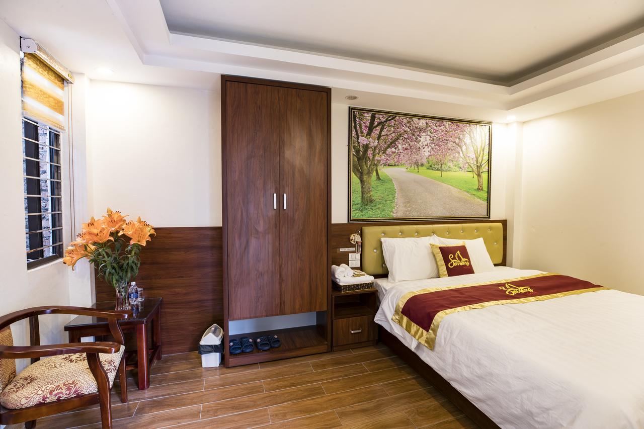 Sen Vang 2 Hotel 사파 외부 사진