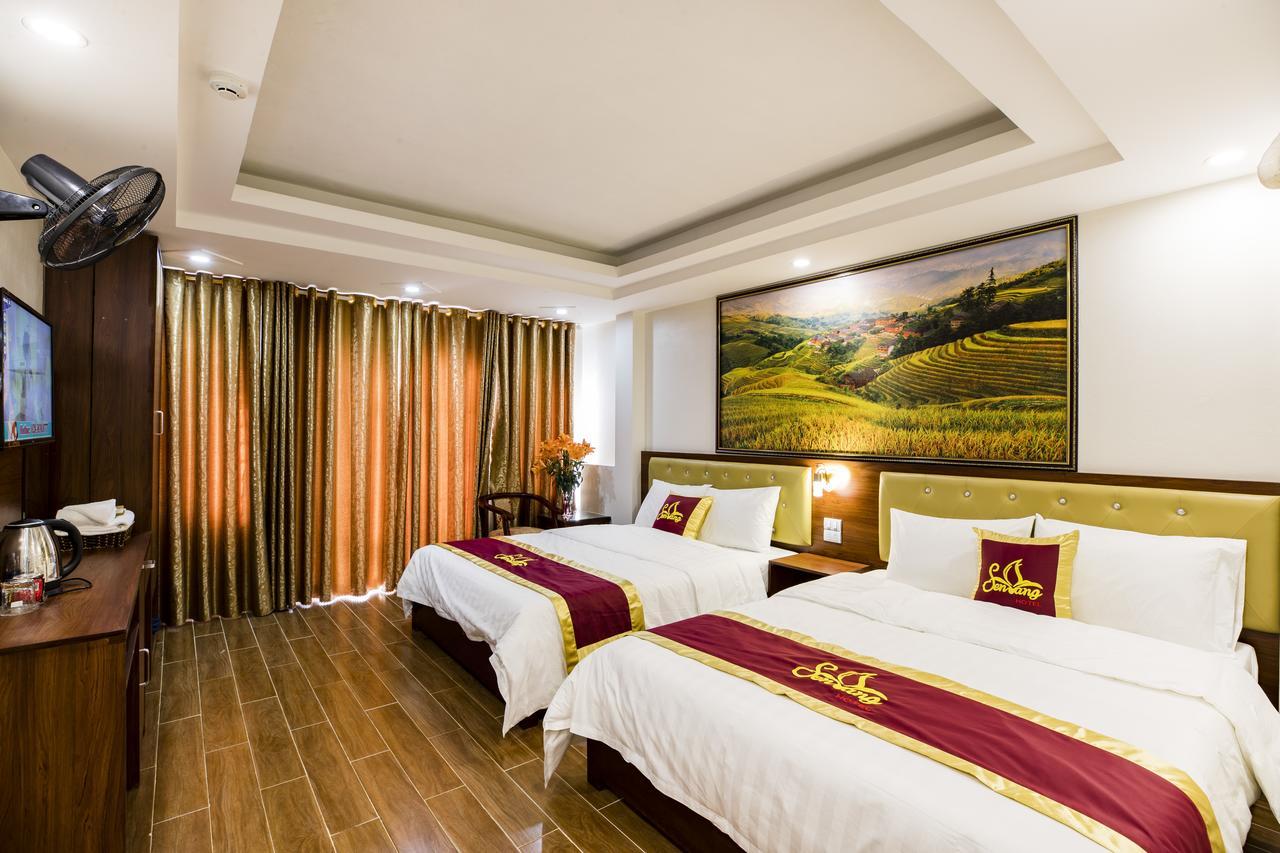 Sen Vang 2 Hotel 사파 외부 사진