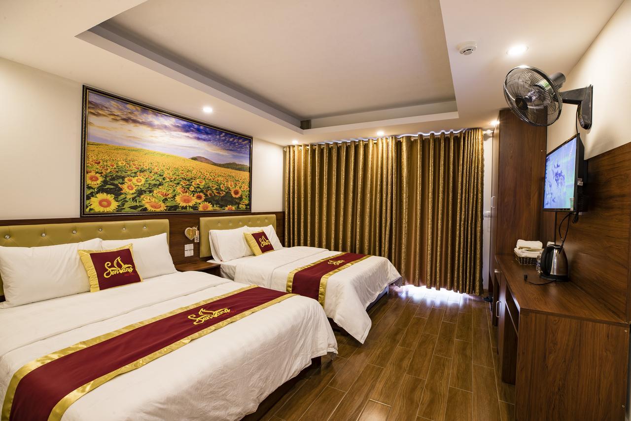 Sen Vang 2 Hotel 사파 외부 사진