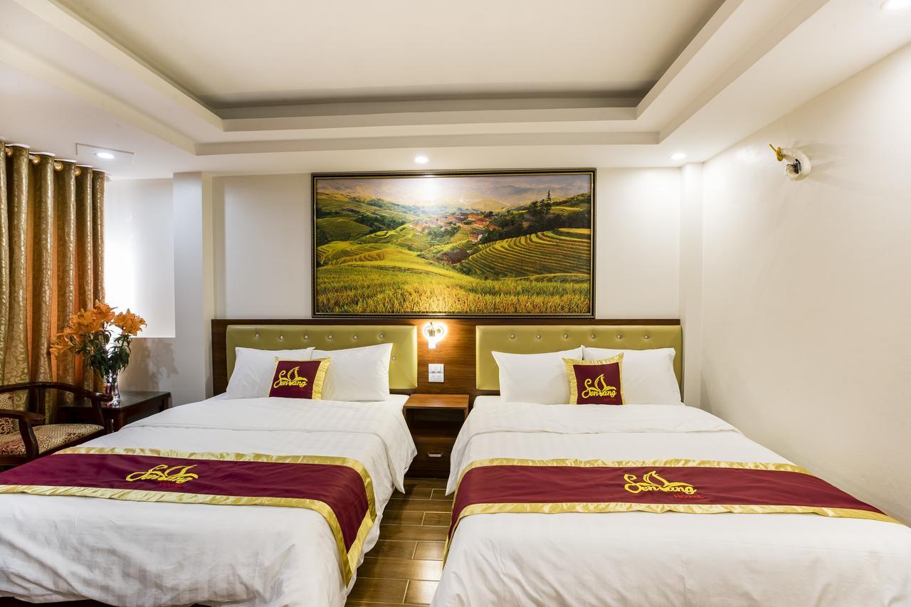 Sen Vang 2 Hotel 사파 외부 사진