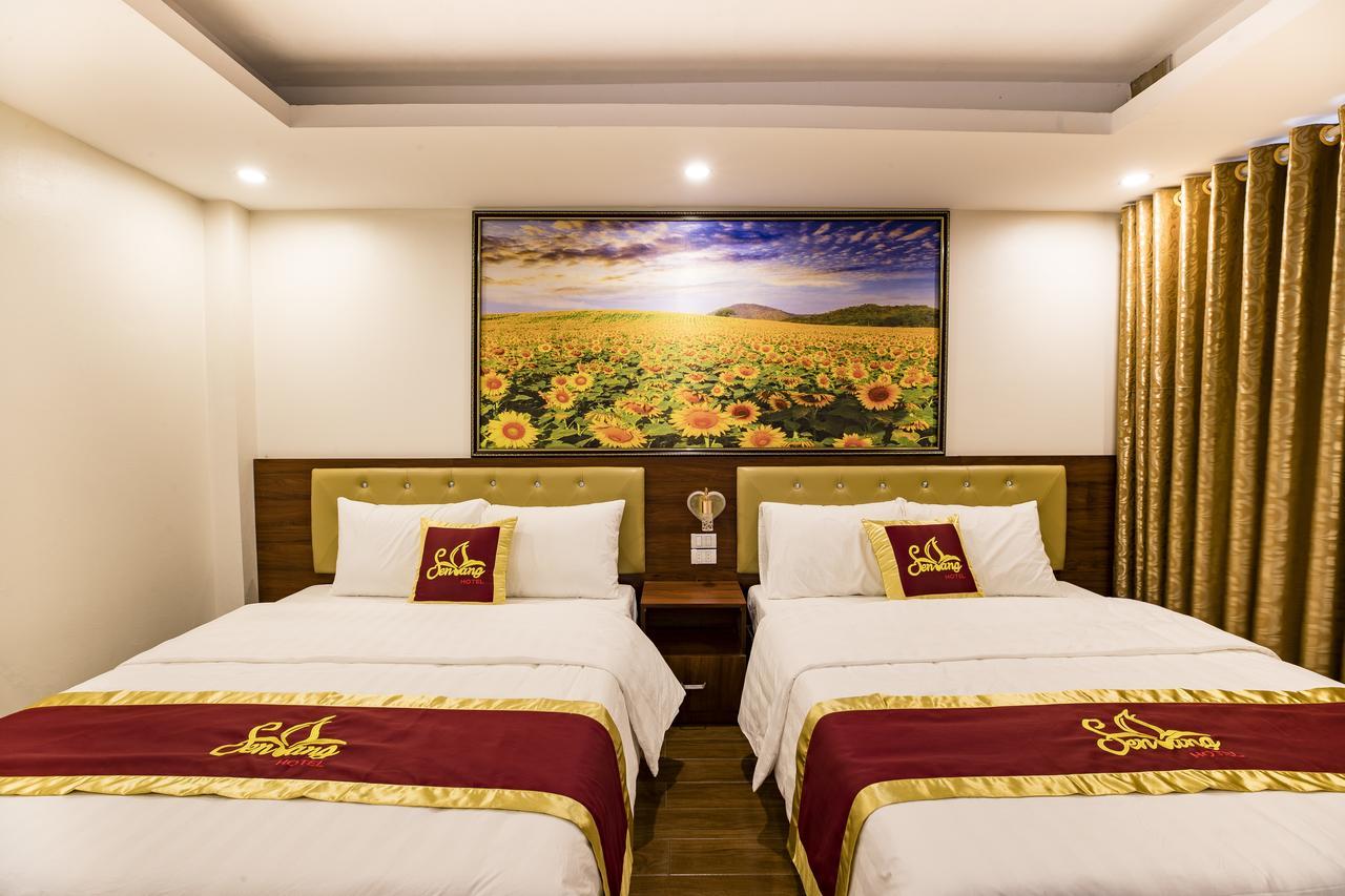 Sen Vang 2 Hotel 사파 외부 사진